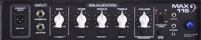 Peavey Max 115 - Combo tranzystorowe do gitar basowych