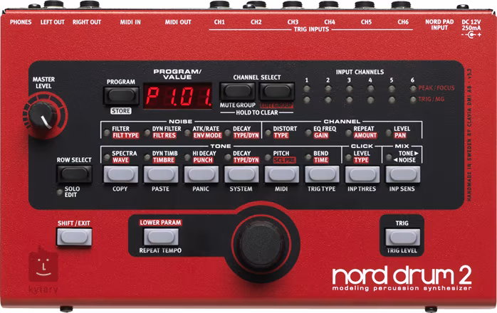 Nord DRUM 2 - Syntezator perkusyjny