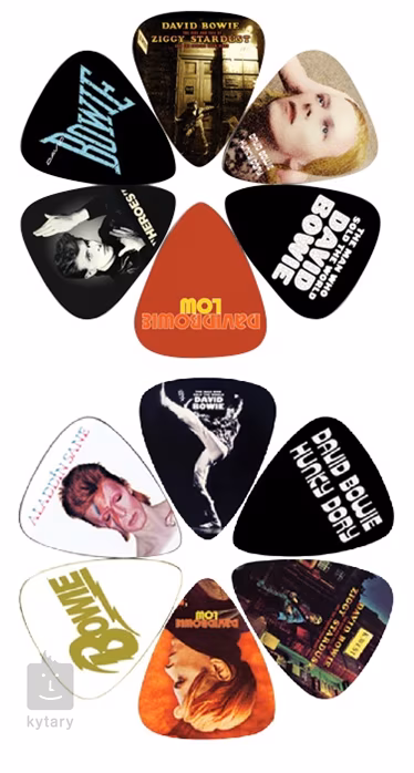 Perri's Leathers David Bowie Picks III - Kostki sygnowane