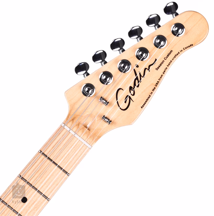 Godin Session Custom 59 Black HG MN - Gitara elektryczna