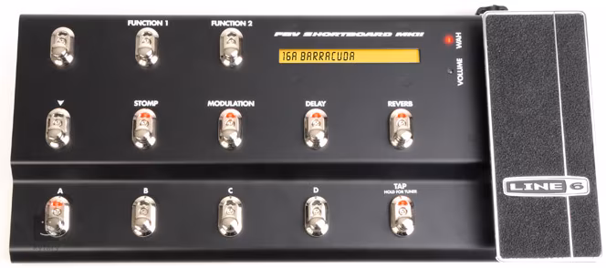 Line 6 FBV Shortboard MK II - Specjalny przełącznik nożny