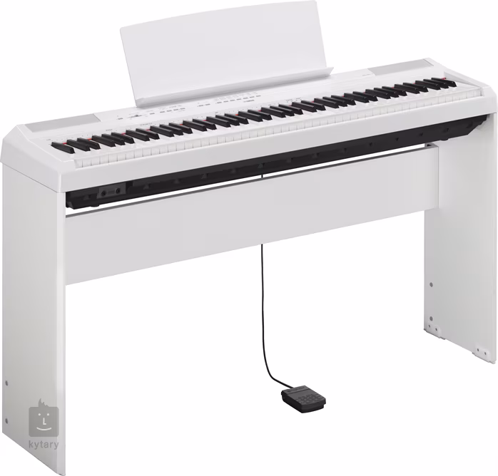 Yamaha P-115 W - Przenośne cyfrowe pianino sceniczne