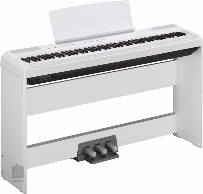 Yamaha P-115 W - Przenośne cyfrowe pianino sceniczne