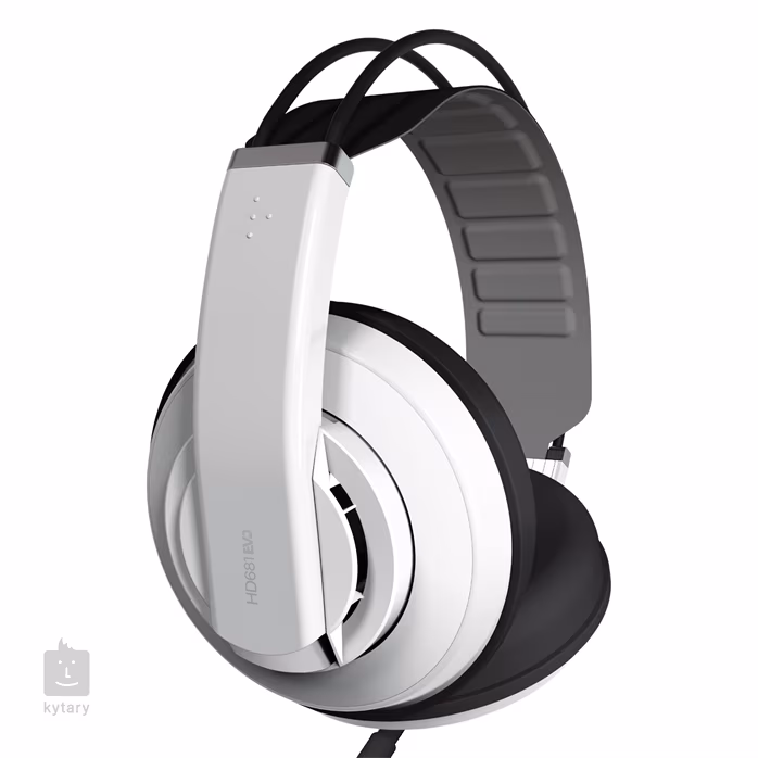 Superlux HD681 EVO (White) (rozpakowane) - Słuchawki studyjne