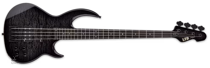 ESP LTD BB-1004 STBLKSB - Elektryczna gitara basowa