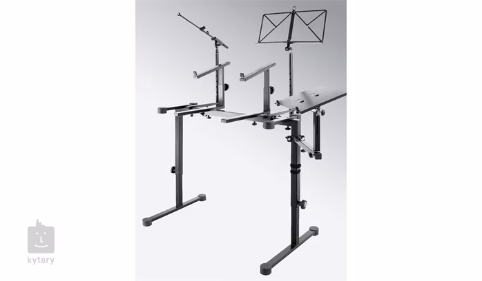 K&M 18810 Omega BK (używane) - Statyw klawiszowy