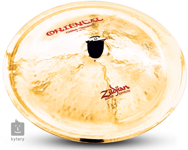 Zildjian 18" Oriental china "trash" (używane) - Talerz china