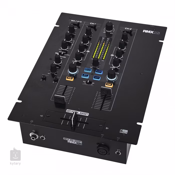 Reloop RMX-22i - Pulpit mikserski DJ-ski