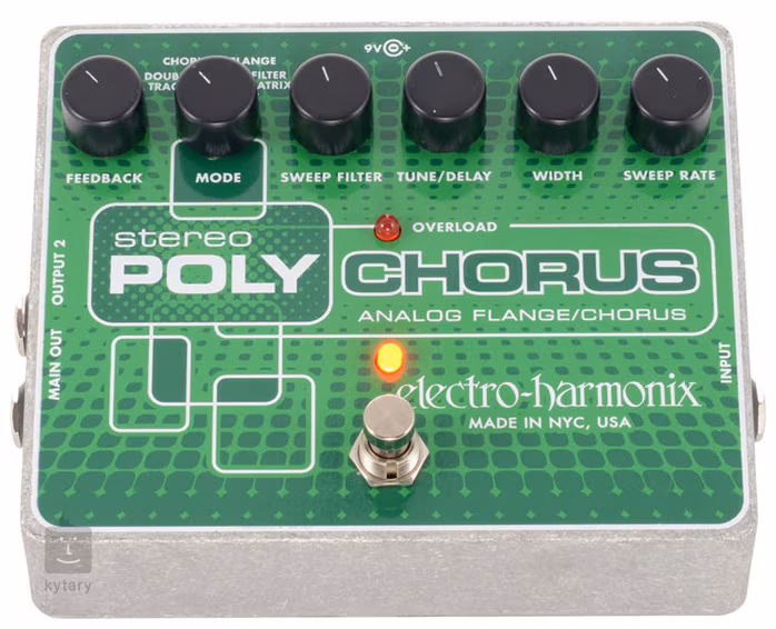 Electro-Harmonix Stereo Polychorus - Efekt gitarowy