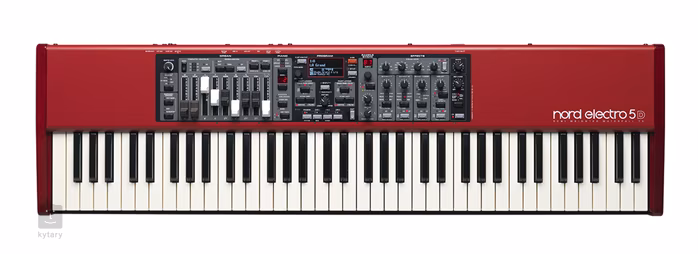 Nord Electro 5D 73 (używane) - Przenośne cyfrowe pianino sceniczne, organy