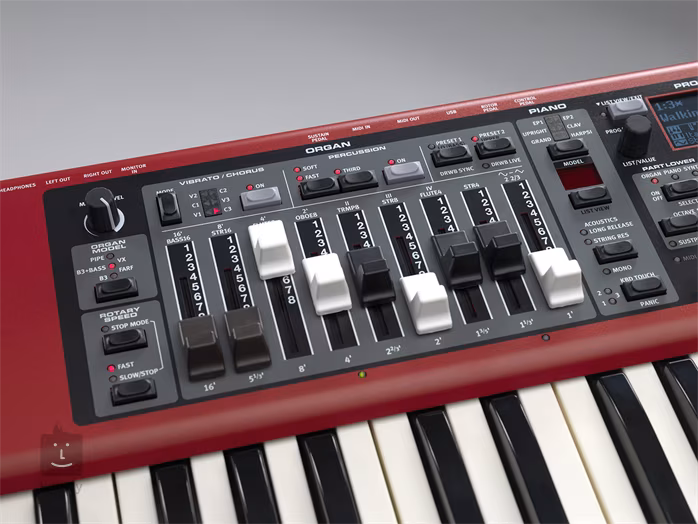 Nord Electro 5D 73 (używane) - Przenośne cyfrowe pianino sceniczne, organy