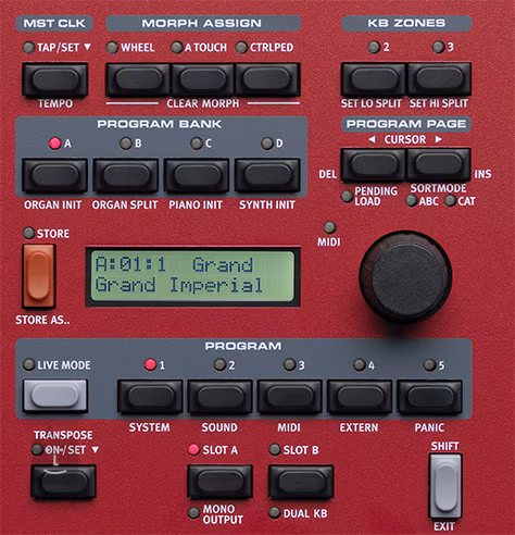 Nord STAGE 2 EX 76 HP (rozpakowane) - Przenośne cyfrowe pianino sceniczne, syntezator