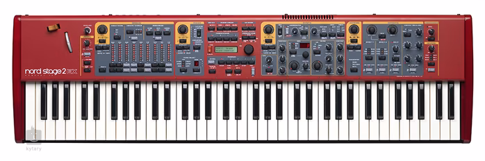 Nord STAGE 2 EX Compact - Przenośne cyfrowe pianino sceniczne, syntezator