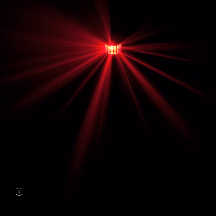 ADJ vertigo hex led (opened) - Efekt LED