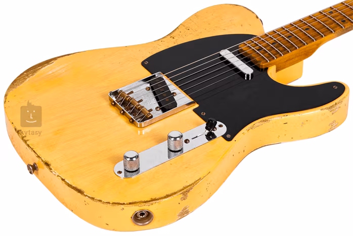 Fender 1952 Heavy Relic Telecaster MN NB - Gitara elektryczna