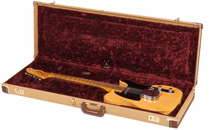 Fender 1952 Heavy Relic Telecaster MN NB - Gitara elektryczna
