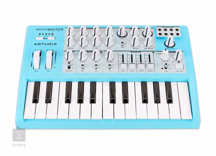 Arturia MicroBrute SE Blue - Syntezator analogowy