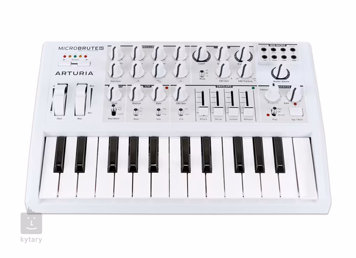 Arturia MicroBrute SE White - Syntezator analogowy