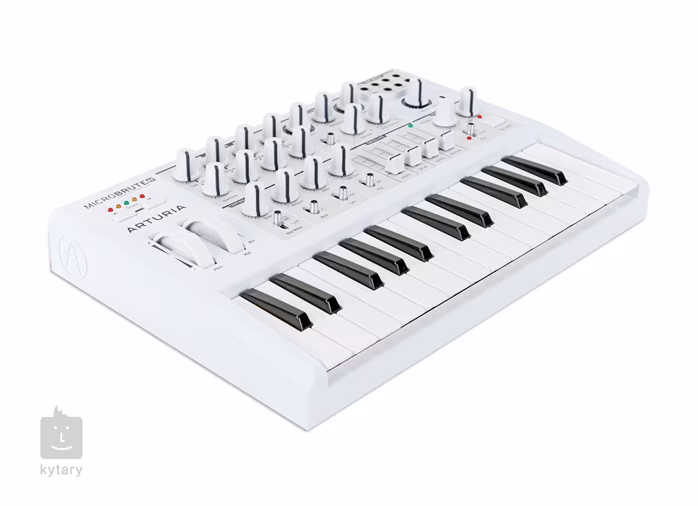 Arturia MicroBrute SE White - Syntezator analogowy