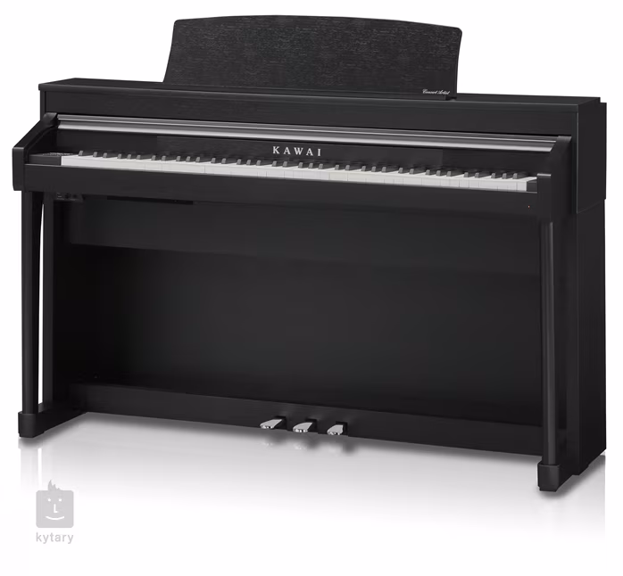 Kawai CA-67 B - Fortepian cyfrowy