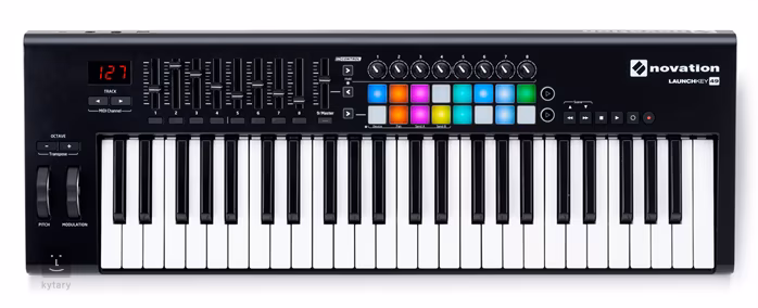 Novation Launchkey 49 MK2 (używane) - Keyboard USB/MIDI