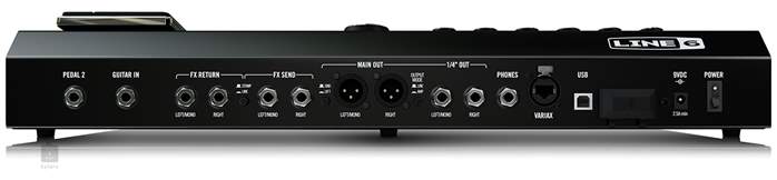Line 6 Firehawk FX - Multiefekt gitarowy