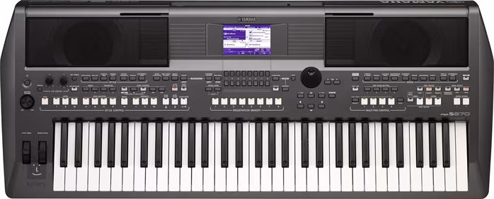 Yamaha PSR-S670 (rozpakowane) - Workstation, aranżer