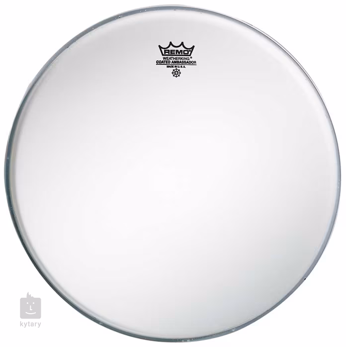 Remo 14" Ambassador Coated - Naciąg do werbla i tomów