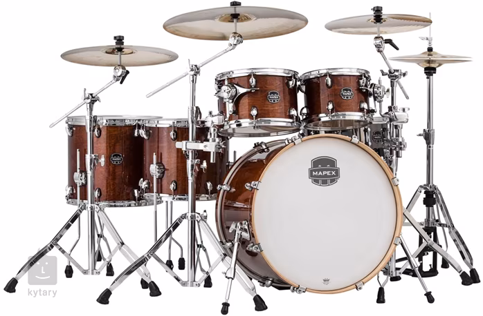 Mapex Armory set Transparent walnut - Zestaw perkusyjny