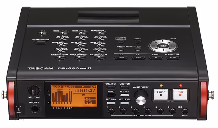 Tascam DR-680 MkII - Rejestrator przenośny