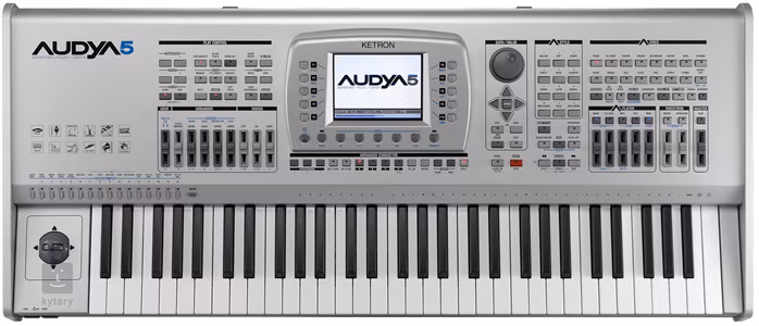 Ketron AUDYA 5 - Workstation, aranżer