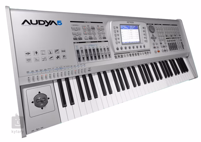 Ketron AUDYA 5 - Workstation, aranżer