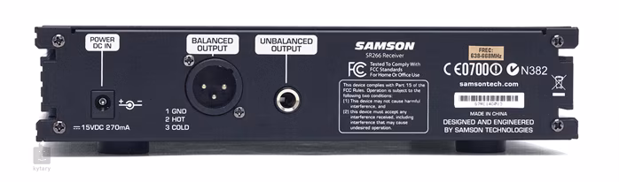 Samson Synth 7 Guitar F - Zestaw bezprzewodowy gitarowy/do gitar basowych