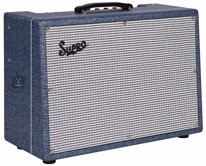 Supro Saturn Reverb - Combo lampowe gitarowe