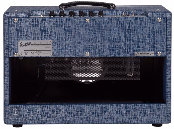 Supro Saturn Reverb - Combo lampowe gitarowe