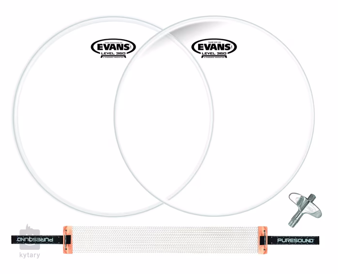 Evans Snare drum Power pack - 