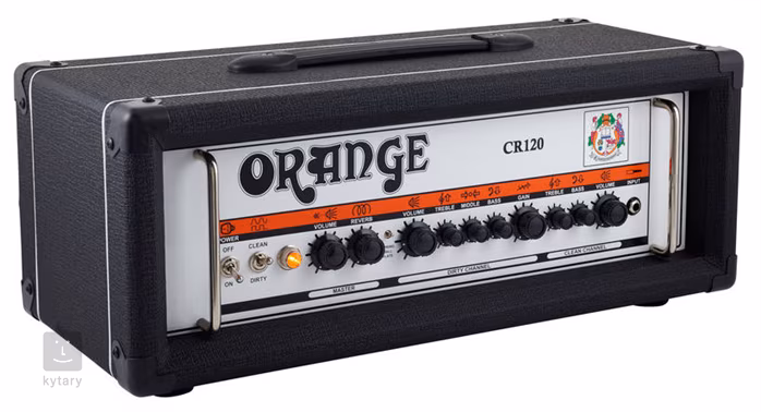 Orange Crush Pro CR120H Black - Wzmacniacz tranzystorowy gitarowy