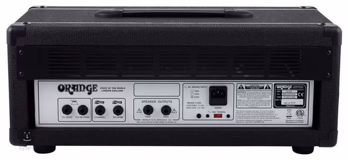 Orange Crush Pro CR120H Black - Wzmacniacz tranzystorowy gitarowy