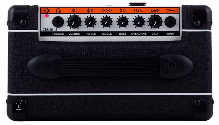 Orange Crush 12 Black (używane) - Combo gitarowe tranzystorowe