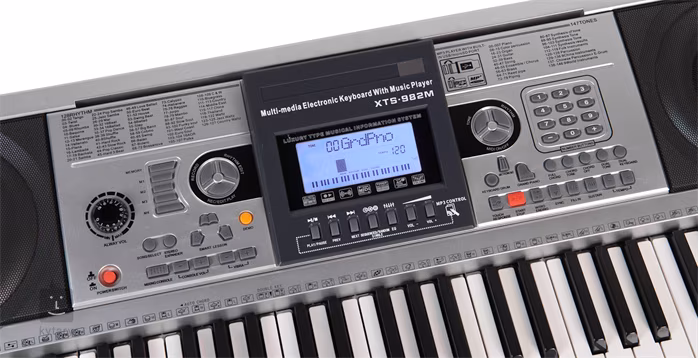 Fox 982 (aukro) - Keyboard z dynamiką uderzenia