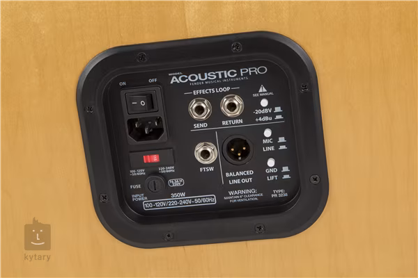 Fender Acoustic PRO - Combo do instrumentów akustycznych