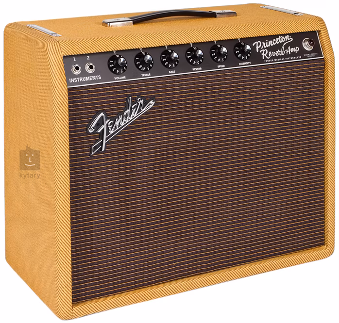 Fender 65 Princeton Reverb Tweed LTD - Combo lampowe gitarowe