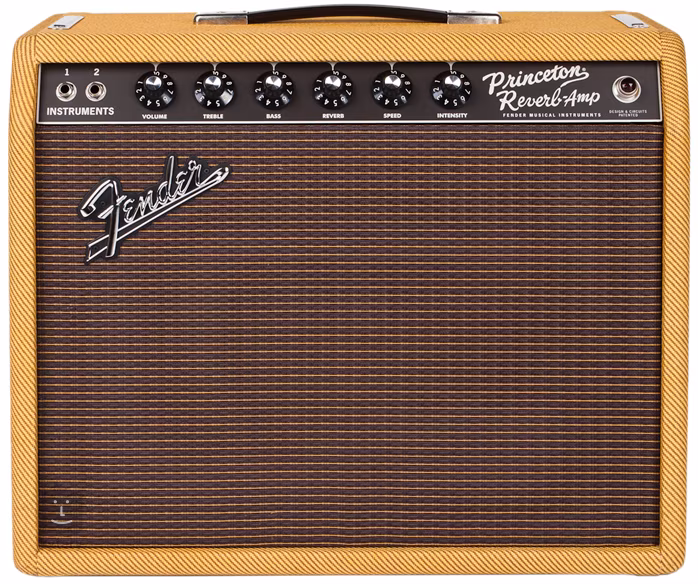 Fender 65 Princeton Reverb Tweed LTD - Combo lampowe gitarowe