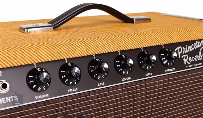 Fender 65 Princeton Reverb Tweed LTD - Combo lampowe gitarowe