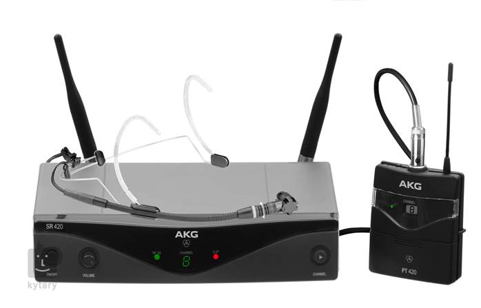 AKG WMS 420 Headset/U2 - Bezprzewodowy zestaw nagłowny