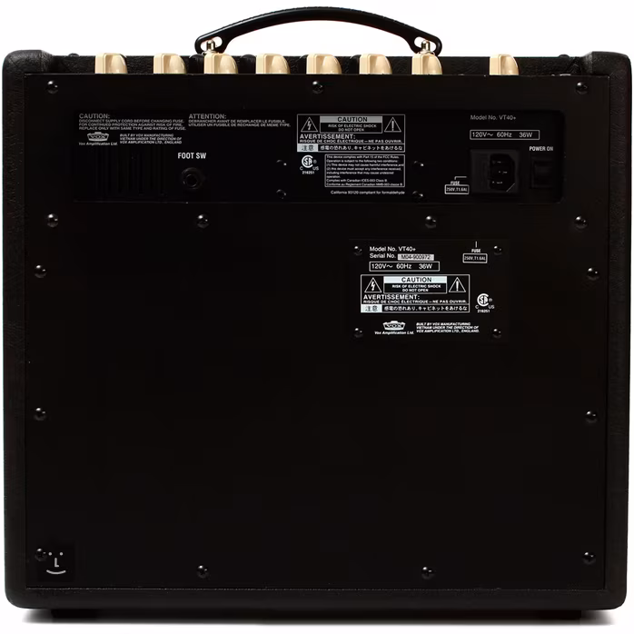 Vox VT40+ - Combo gitarowe modellingowe