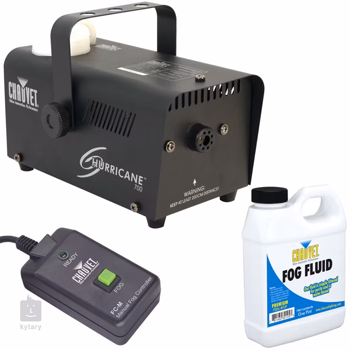 Chauvet Hurricane 700 - Wytwornica mgły