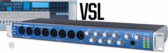 PreSonus AudioBox 1818 VSL - Karta dźwiękowa USB