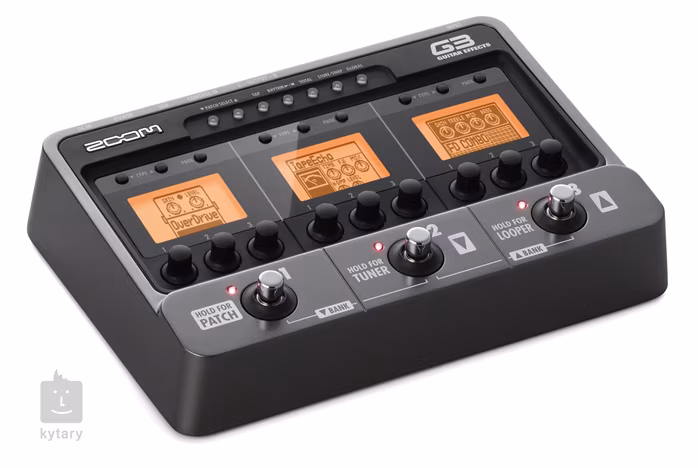 Zoom G3 - Multiefekt gitarowy