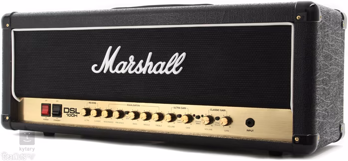 Marshall DSL100H (używane) - Wzmacniacz lampowy gitarowy